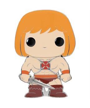 Masters of the Universe 3 Inch Funko POP Pin | He-Man