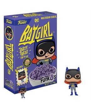 FunkO's Batgirl Pop! Cereal w/ Pocket Pop! Minifigure