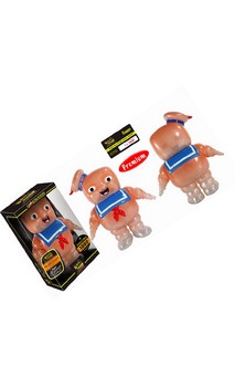 Ghostbusters Funko Hikari 9" Vinyl Figure: Stay Puft Marshmallow Man (Pink)