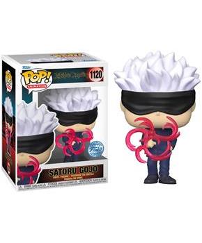 Jujutsu Kaisen Funko POP | Gojo (Red Tech)