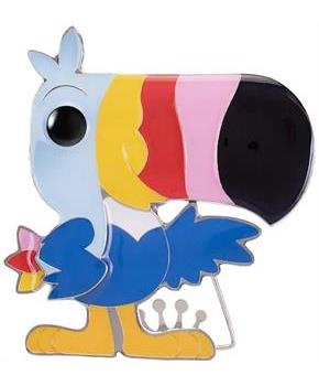 Fruit Loops Ad Icons 3-Inch Funko POP Pin | Toucan Sam
