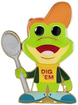 Honey Smack Ad Icons 3-Inch Funko POP Pin | Dig Em Frog