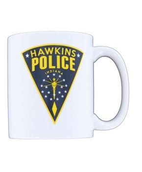 Stranger Things Hawkins Police Ceramic Mug