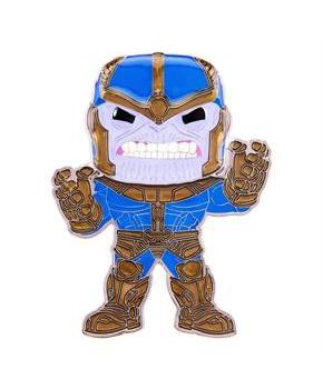 Marvel 3 Inch Funko POP Pin | Thanos