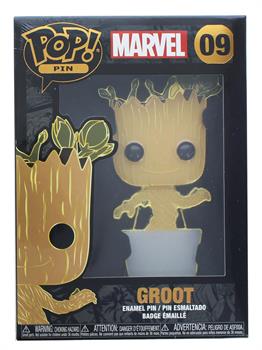 Marvel 3 Inch Funko POP Pin | Baby Groot