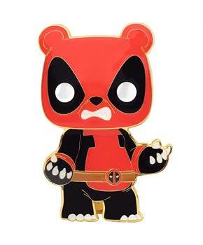 Marvel 3 Inch Funko POP Pin | Panda Deadpool