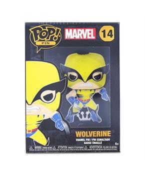 Marvel X-Men 3 Inch Funko POP Pin | Wolverine