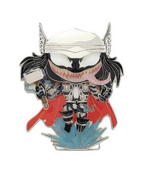 Marvel 3 Inch Funko POP Pin | Venom Thor