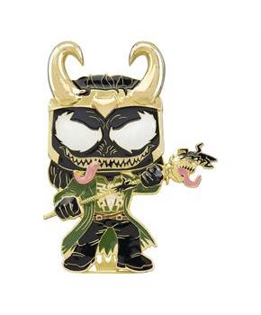 Marvel 3 Inch Funko POP Pin | Venom Loki