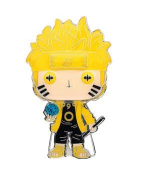 Naruto 3 Inch Funko POP Pin | Naruto Six Path