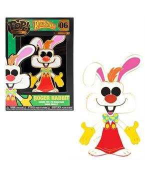 Who Framed Roger Rabbit 3 Inch Funko POP Pin | Roger Rabbit