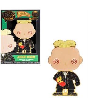 Who Framed Roger Rabbit 3 Inch Funko POP Pin | Judge Doom