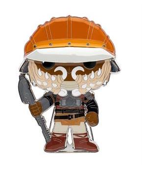 Star Wars 3 Inch Funko POP Pin | Lando Calrissian