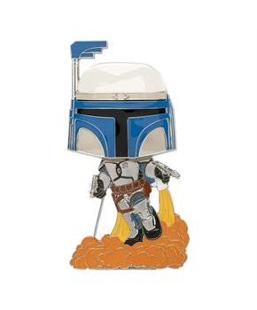 Star Wars 3 inch Funko POP Pin | Jango Fett