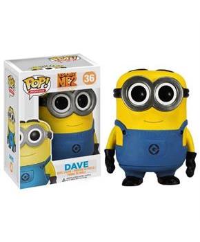 Despicable Me Funko Pop Vinyl Figure Dave