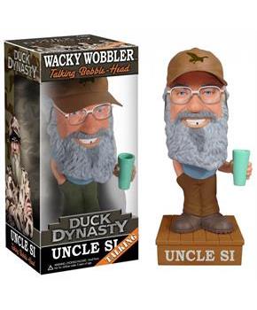 Duck Dynasty Talking Wacky Wobbler Figure: Uncle Si