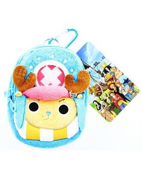 One Piece Plush Phone Case Chopper (Normal Version, Closed Mouth)