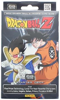Dragon Ball Z TCG Trading Card Game Starter Deck - 69 Cards