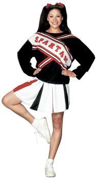Spartan Cheerleader Female Adult Costume