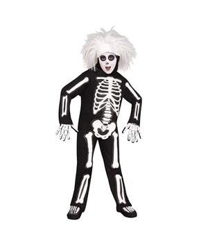 Saturday Night Live David S Pumpkins Beat Boy Skeleton Child Costume