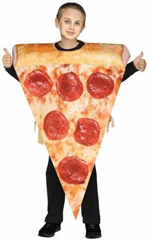 Li'l Pizza Slice Toddler Costume
