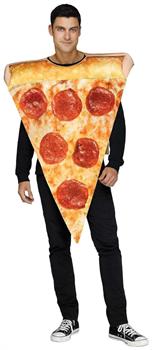Pizza Slice Adult Costume | One Size