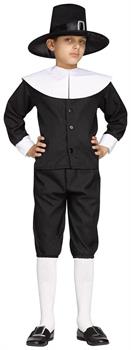 Pilgrim Boy Child Costume