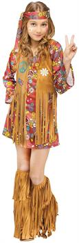Peace & Love Hippie Child Costume