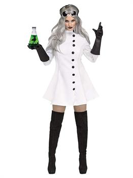 Mad Scientist Women's Costume