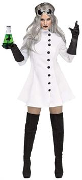 Mad Scientist Women's Costume