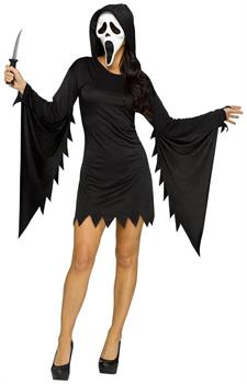 Ghost Face Glamour Adult Costume