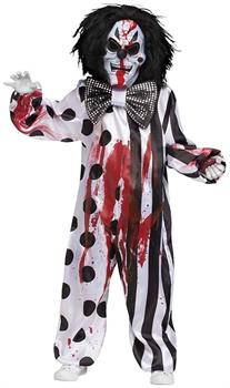 Bleeding Killer Clown Child Costume