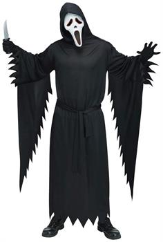 Ghost Face E.L.Adult Costume | One Size Fits Most
