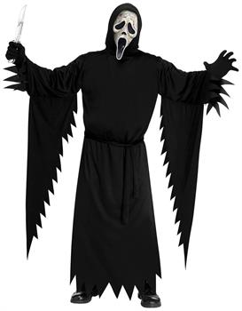 Ghost Face Aged Adult Costume | One Size Fits Most
