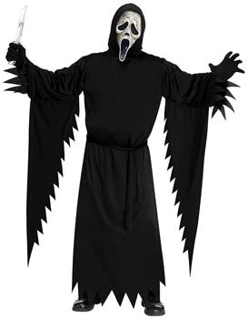 Ghost Face Deluxe Aged Adult Costume | One Size