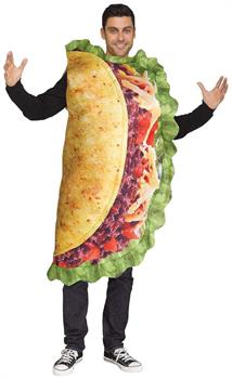 Taco Adult Costume | Plus Size