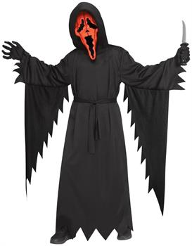 Ghost Face Pumpkin Child Costume