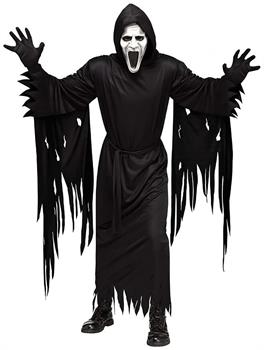 Silent Screamer Adult Costume | One Size