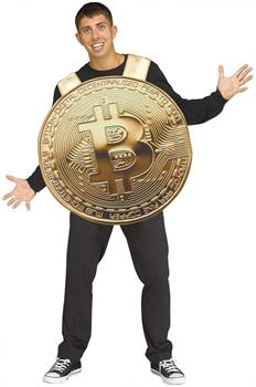 Bitcoin Adlt Adult Costume