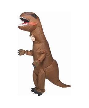 Inflatable T-Rex Child Costume | One Size Fits Up To Size 14