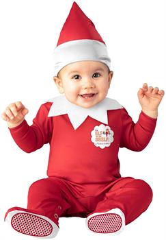Elf On The Shelf Baby Boy Elf Infant Costume