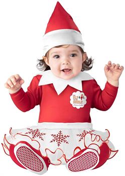 Elf On The Shelf Baby Girl Elf Infant Costume