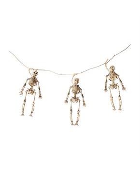 Scary Skeletons 72 Inch Garland Decoration