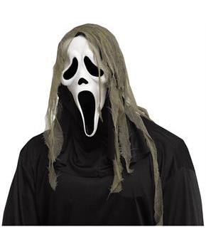 Ghost Face Crypt Creature Adult Costume Mask
