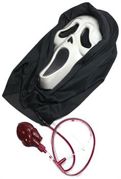 Ghost Face Bleeding Ghost Costume Mask