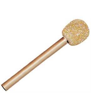 Glitter Microphone Costume Prop