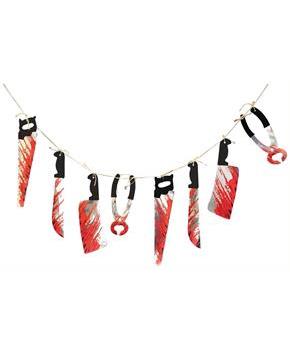 Torture Tools 6 Foot Halloween Garland