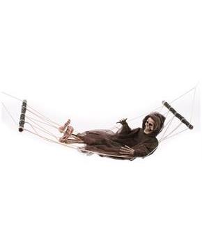 Lazy Bones Reaper Hammock 64 Inch Yard Decor