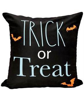 Trick Or Treat 18 Inch Halloween Pillow Cover