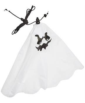 Sound and Action 28 Inch Flying Ghost | Sound Activated